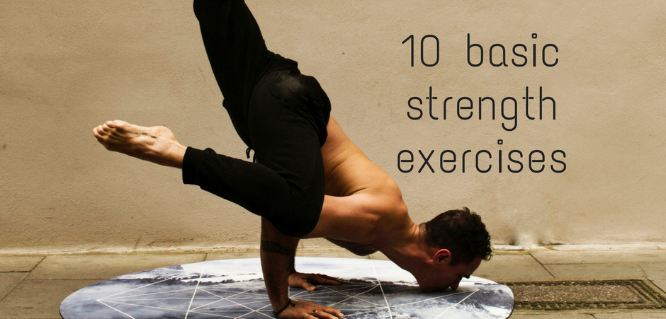 10 basic strength exercises