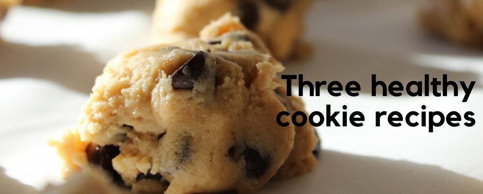 Three healthy cookie recipes
