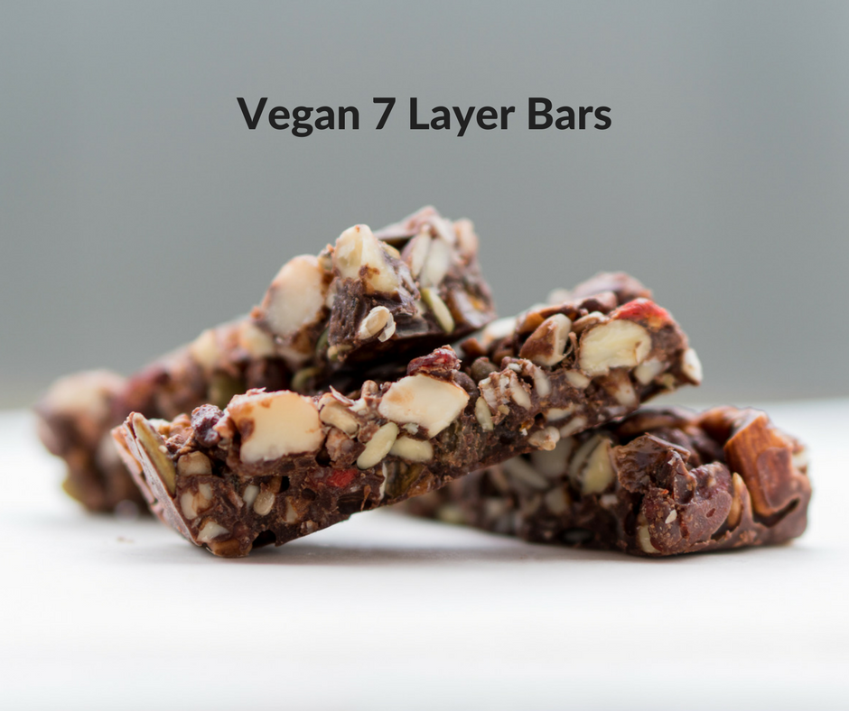 Vegan 7 Layer Bars