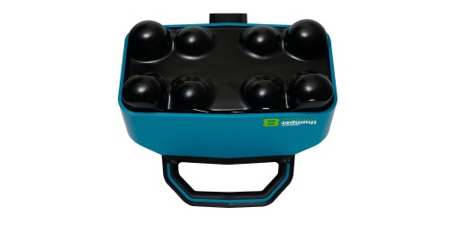 Thumper Lithium8 cordless battery powered professional percussive massager can cover a large surface area so you can perform a full-body massage in 5-8 minutes