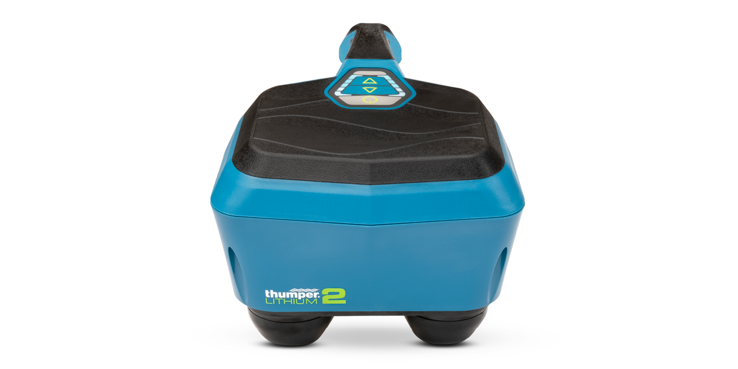 Lithium2 Combines The Effectiveness And Reliability Of Thumper’S Mini Pro Model And Thumper’S New Lithium Battery Technology